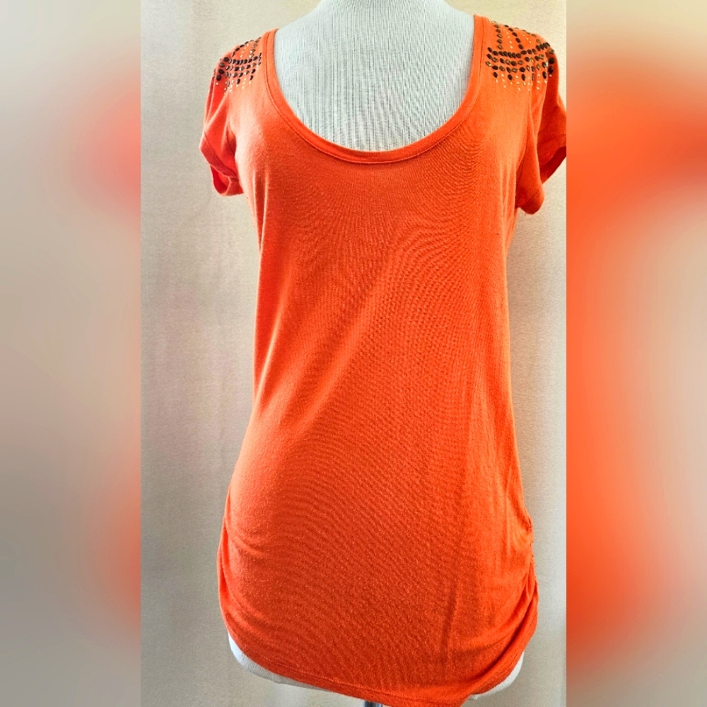 Women's Sleeve Studed Shirt